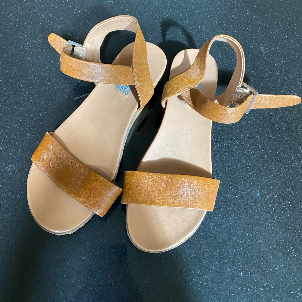 Brown Steve Madden sandals